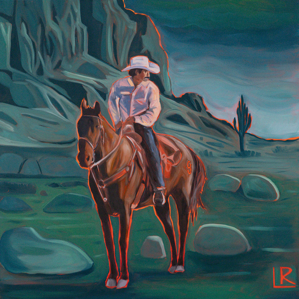 "Across the Lonesome Valley"