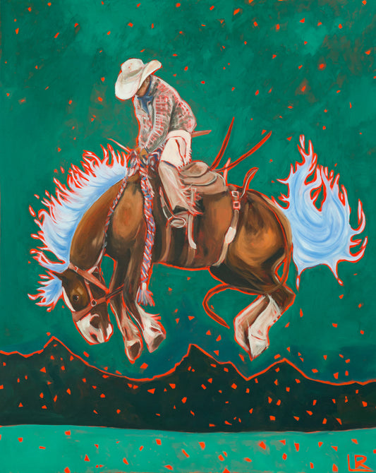 "Keep Er' Lit" - SOLD